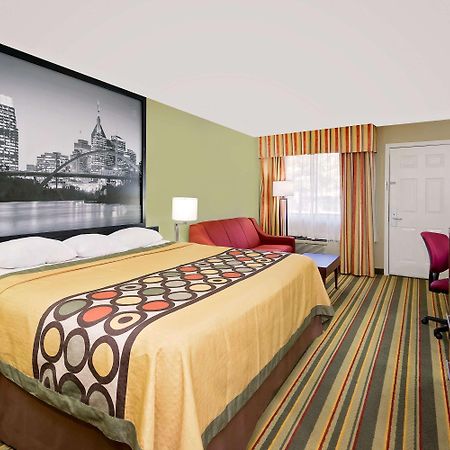 Super 8 By Wyndham Hermitage Nashville Exterior photo