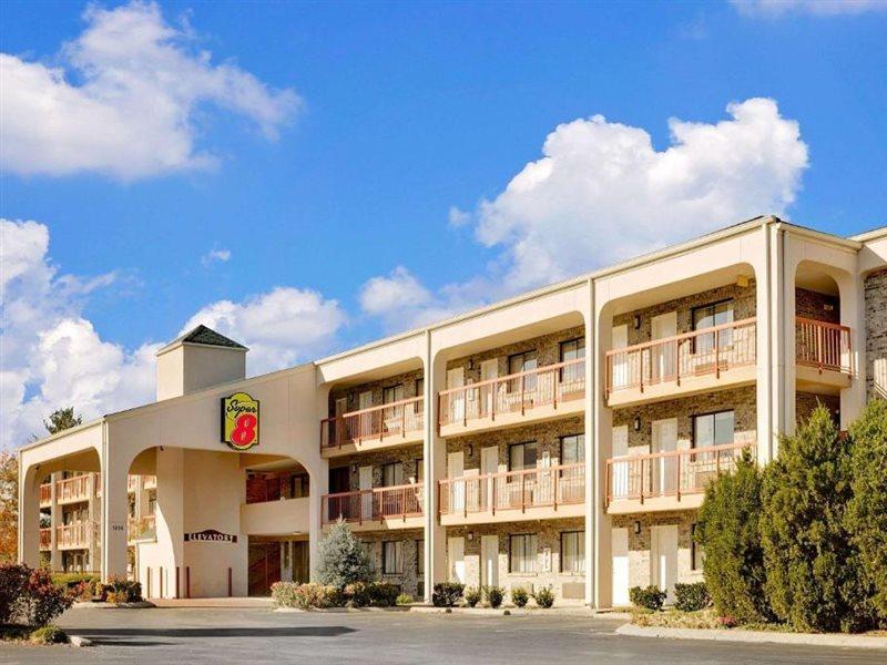 Super 8 By Wyndham Hermitage Nashville Exterior photo