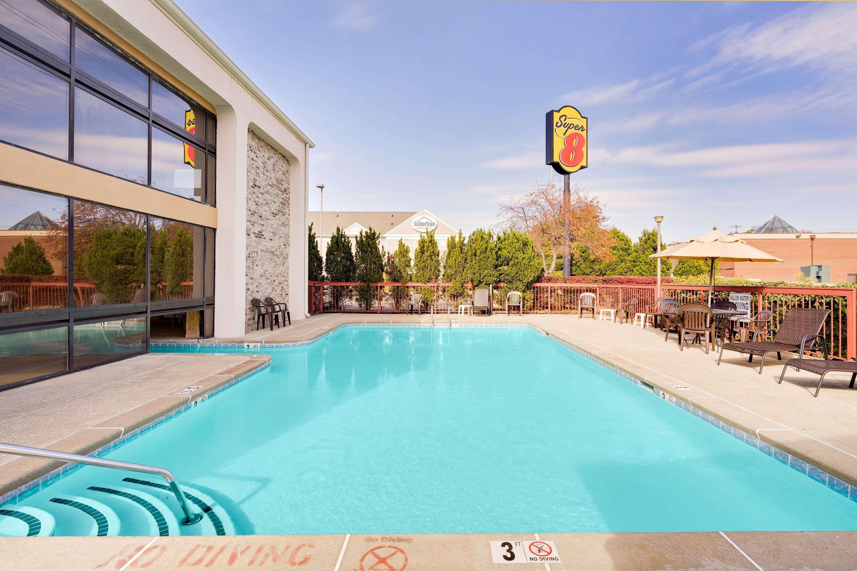 Super 8 By Wyndham Hermitage Nashville Exterior photo