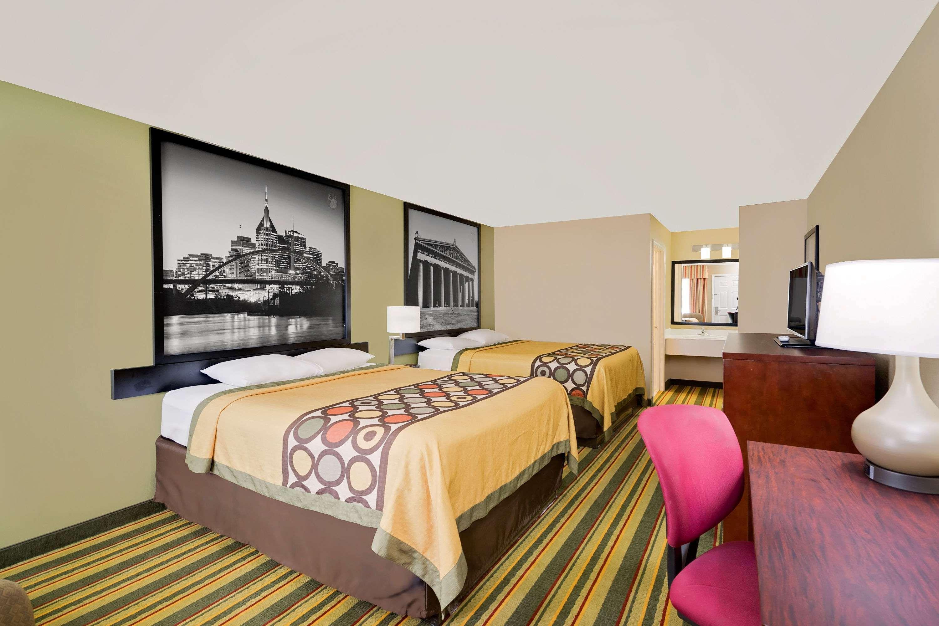 Super 8 By Wyndham Hermitage Nashville Exterior photo