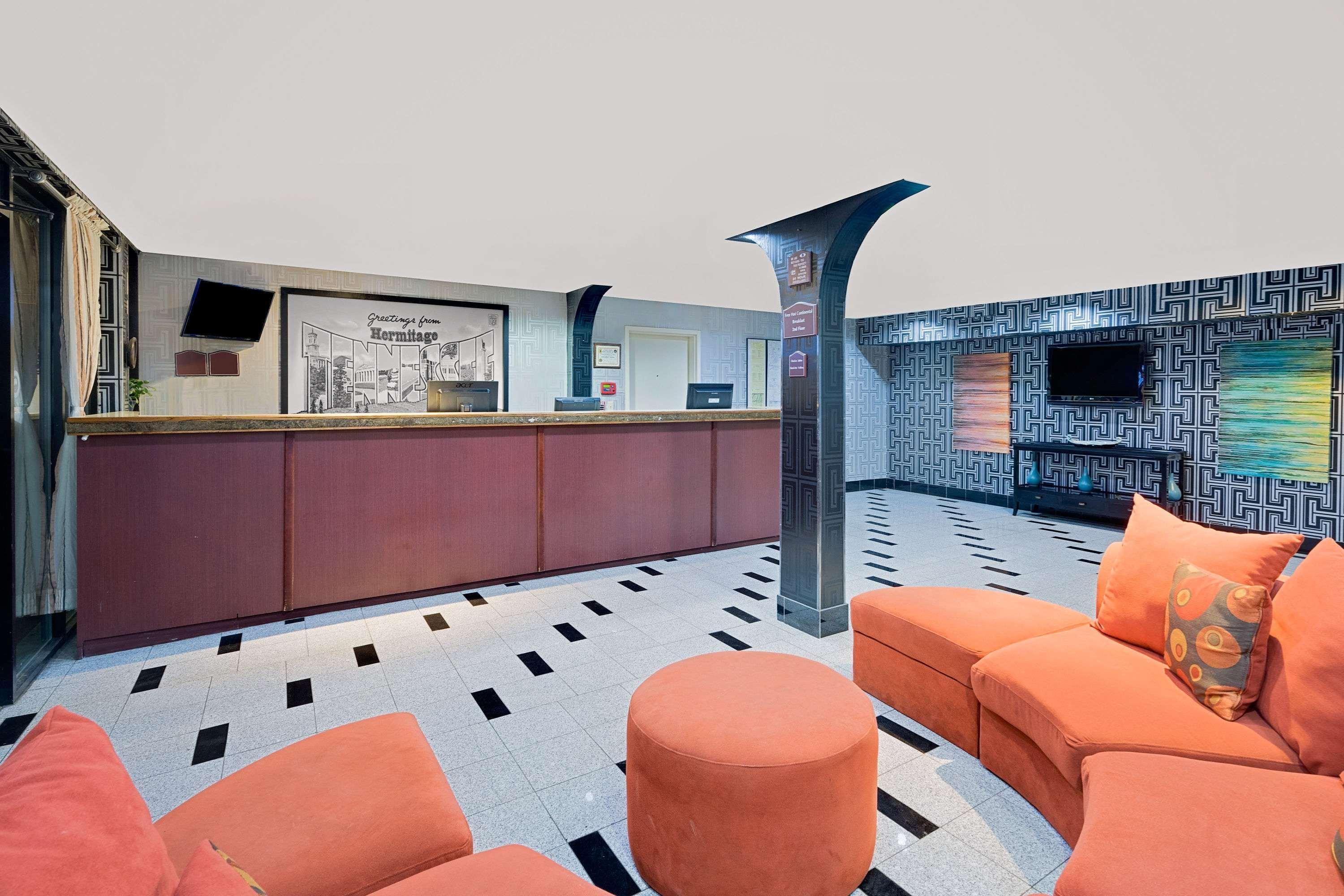 Super 8 By Wyndham Hermitage Nashville Exterior photo