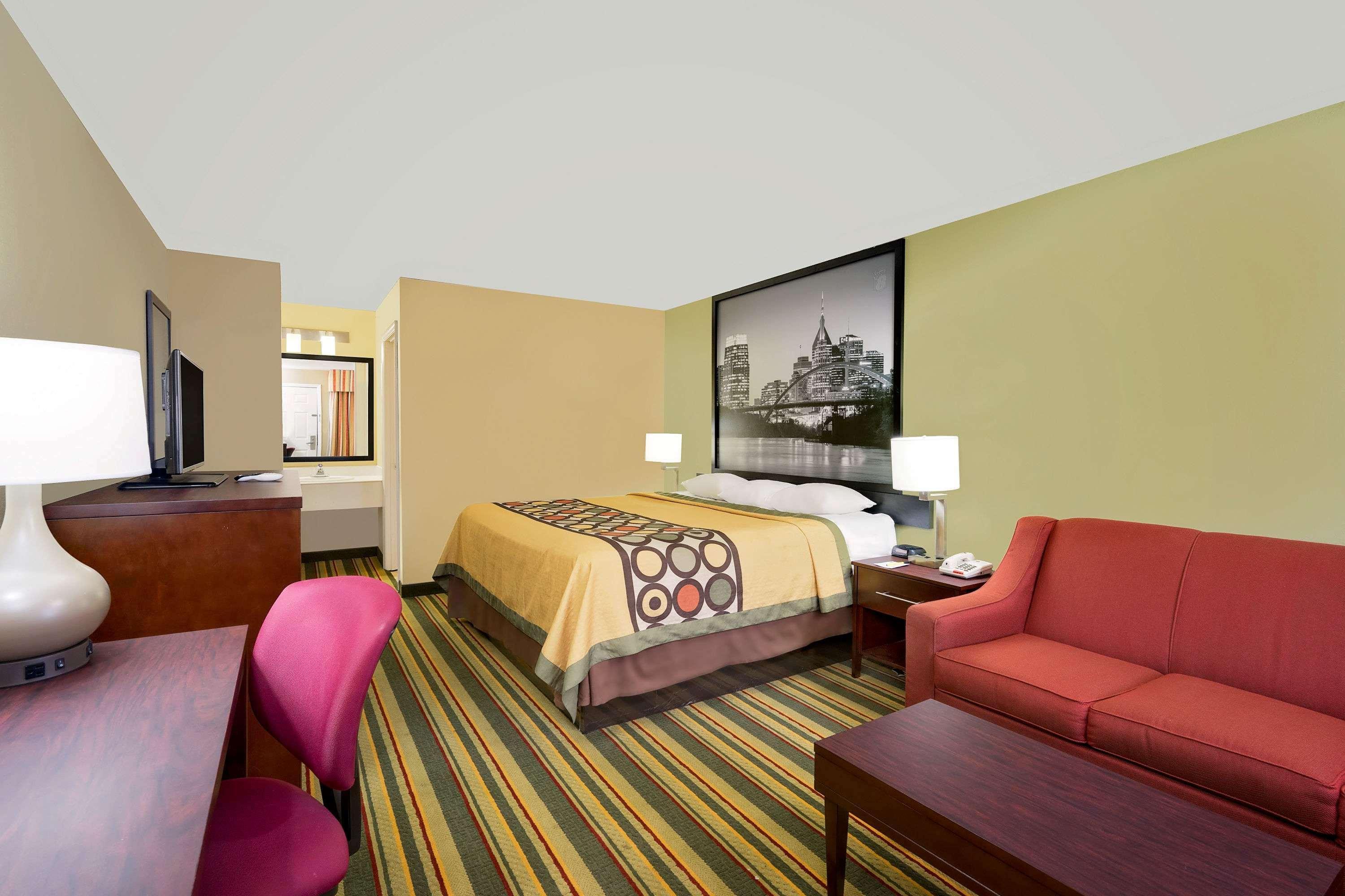 Super 8 By Wyndham Hermitage Nashville Exterior photo