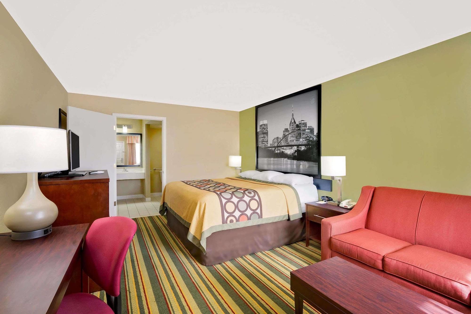 Super 8 By Wyndham Hermitage Nashville Exterior photo